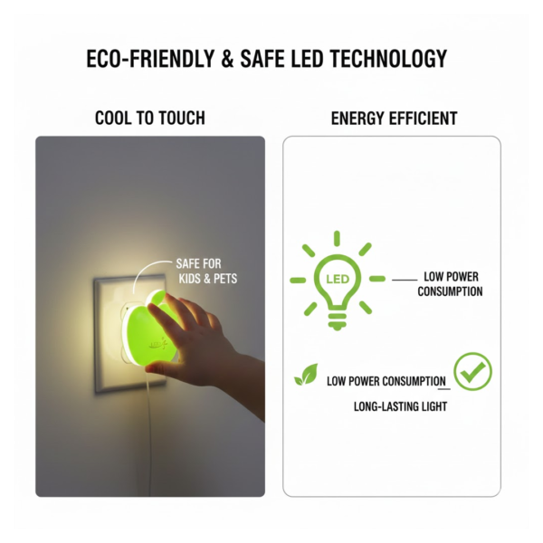 3D Illusion Night Light – Energy-Saving LED Lamp | Indo Glow
