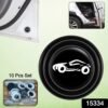 Car Door Protector – Anti-Collision Shock Absorber (10 Pcs) | Velvet Wheels