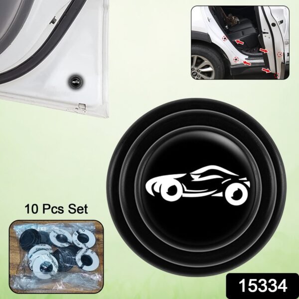 Car Door Protector – Anti-Collision Shock Absorber (10 Pcs) | Velvet Wheels