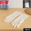 Small Kids Dishwashing Gloves – Soft Reusable Latex Set