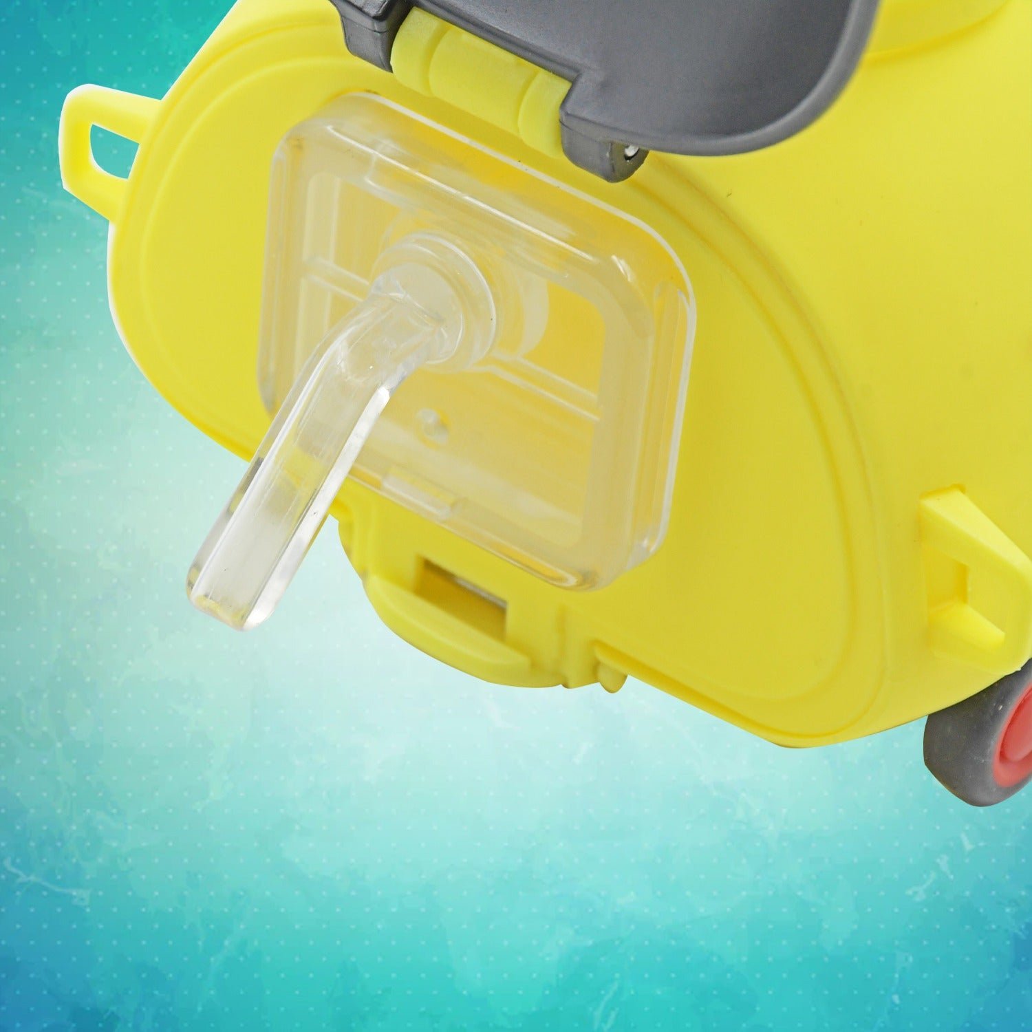 Kids Water Bottle – Cute Bug Shape, 1L with Straw & Strap | Own Hydrate