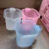 Transparent Bath Mug – 1000 ML & BPA-Free | Bathora