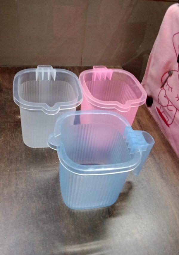 Transparent Bath Mug – 1000 ML & BPA-Free | Bathora