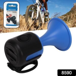 Electric Bicycle Horn – 120dB Waterproof & Long Battery | Safora