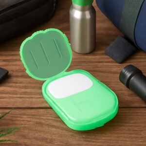 Travel Paper Soap Sheets – 20 Dissolvable Sheets in Mini Box | VelvetBubbles