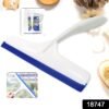 Kitchen Wiper – Silicone Head, Multi-Surface Cleaner | Velvet Wipe