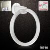 ABS Towel Ring – Unbreakable Wall Mounted Holder | BathNova