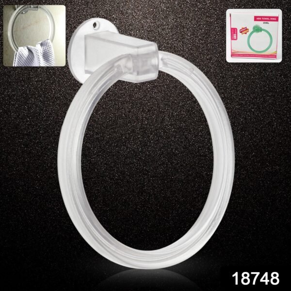 ABS Towel Ring – Unbreakable Wall Mounted Holder | BathNova