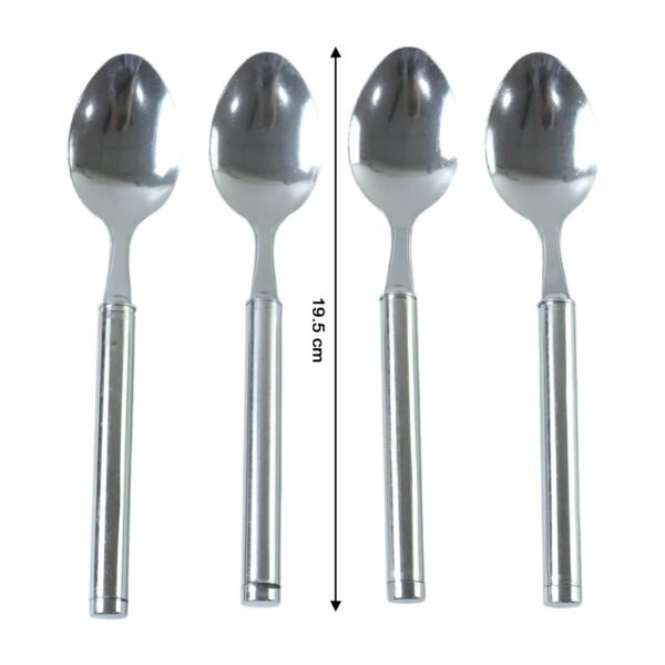 Stainless Steel Dinner Spoon Set – Durable, Elegant & Reusable