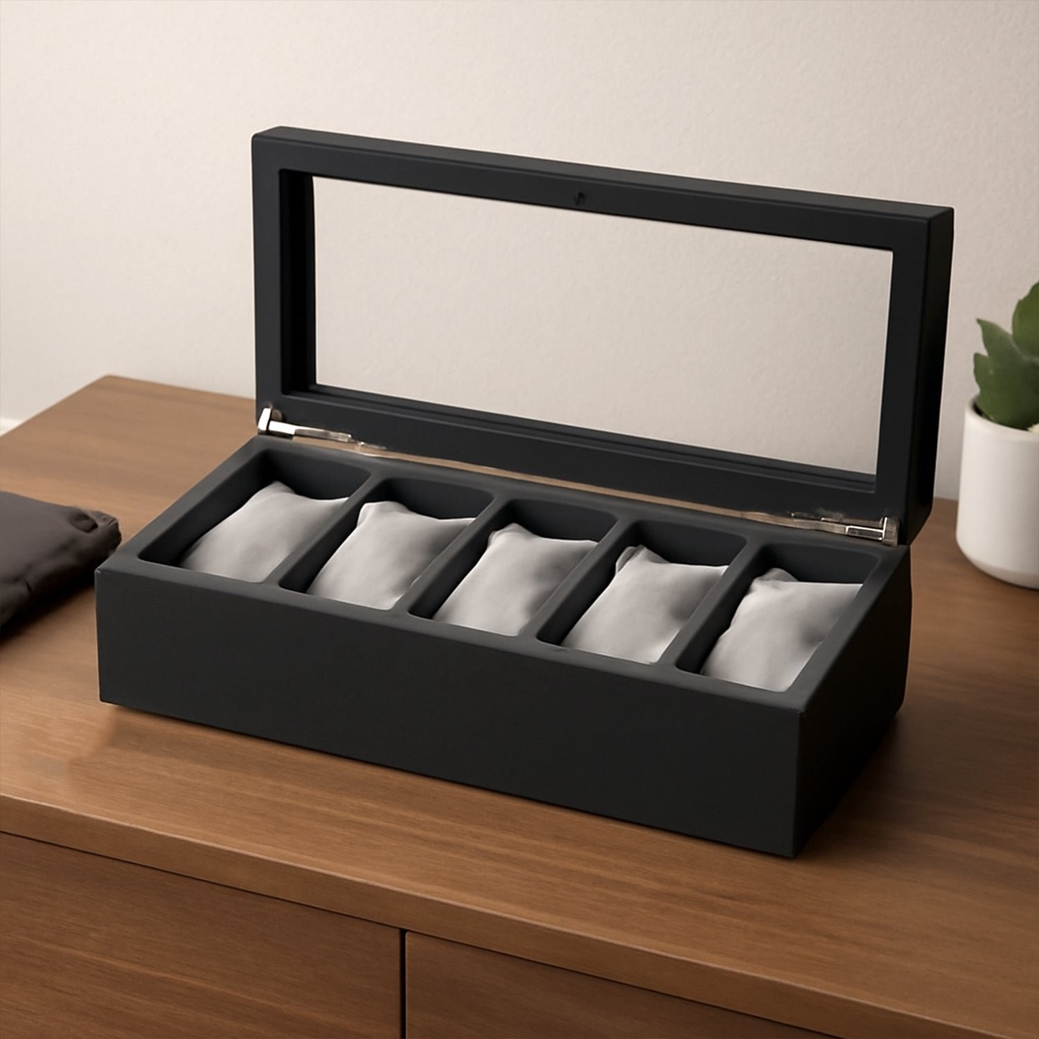 Jewellery Storage Box – Multi-function with Earring and Ring Organizer