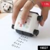 Digital Teaching Roller Stamp for Kids Math Practice and Learning Activity (1 Pc)