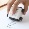 Digital Teaching Roller Stamp for Kids Math Practice and Learning Activity (1 Pc)