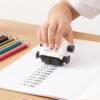 Digital Teaching Roller Stamp for Kids Math Practice and Learning Activity (1 Pc)