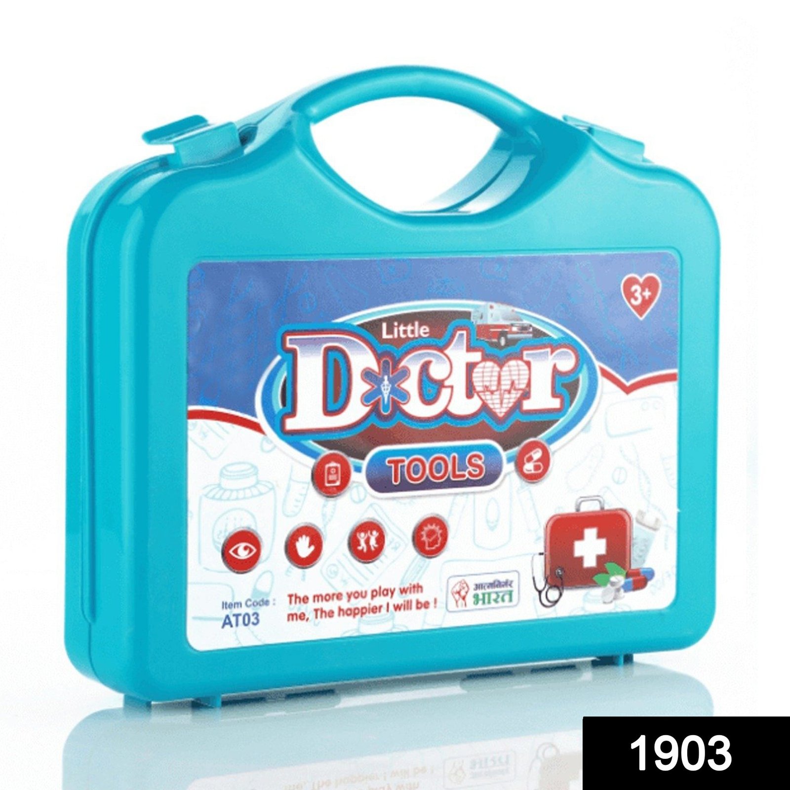 Kids Doctor Set – Educational Pretend Play Medical Kit | Dollura