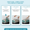 Mattress Lifter Tool – Ergonomic Bed Making Helper | ToolMate Pro