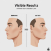 Jawline Exerciser – Dark Blue for Sculpting & Defining Jaw | FitFuzion