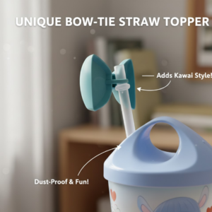 Unicorn Kids Water Bottle – Spill-Proof Straw & BPA-Free | TinyTrendy