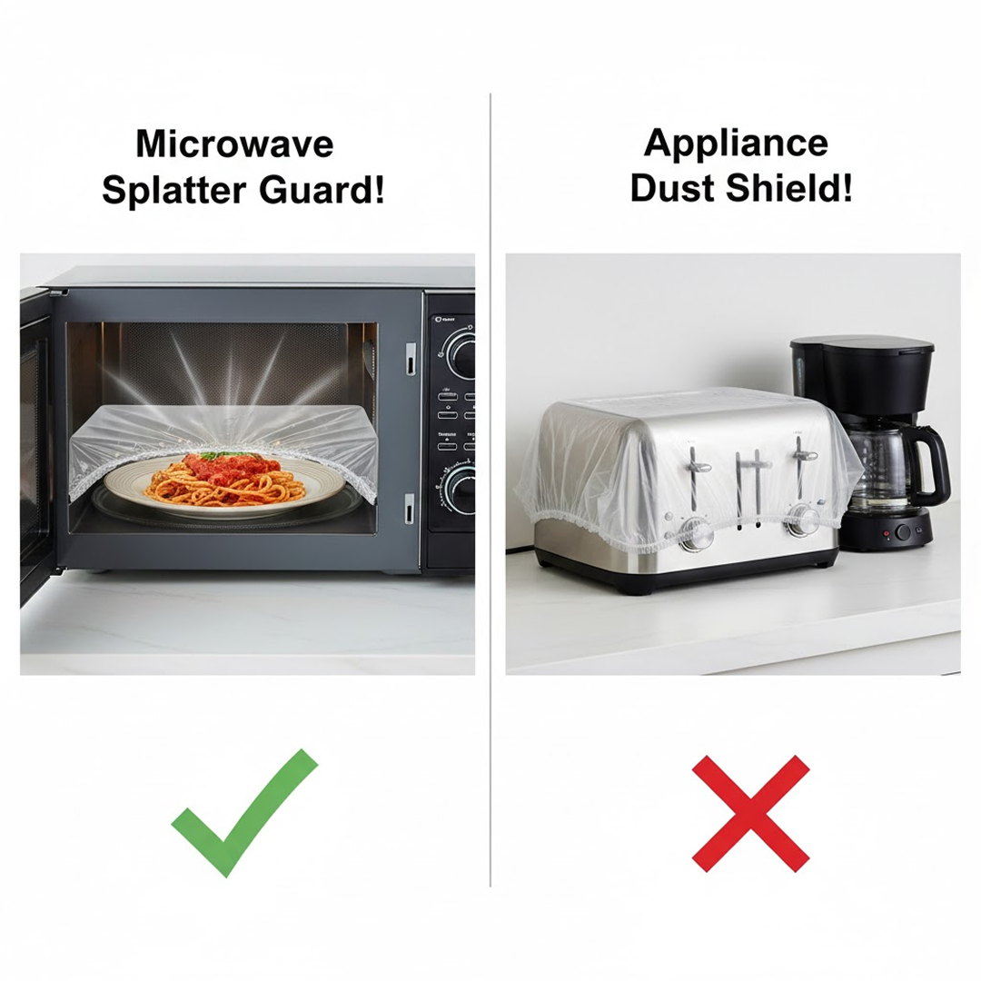 Disposable Furniture Cover – Thick Plastic Dust Proof | Styleva