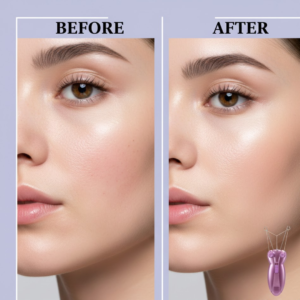 Electric Facial Hair Remover – Gentle & Smooth Skin | Velvet Wellness