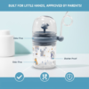 Whale Spray Sippy Cup – Spill-Proof Fun for Toddlers | Feedora