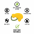 Baby Silicone Teether – Food Grade, Non-Toxic Relief | Little Learners