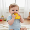 Baby Silicone Teether – Food Grade, Non-Toxic Relief | Little Learners