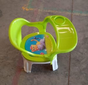 Baby Feeding Chair – Durable Plastic with Tray | TeddyJoy
