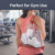 Clear Waterproof Stadium Bag for Gym and Travel