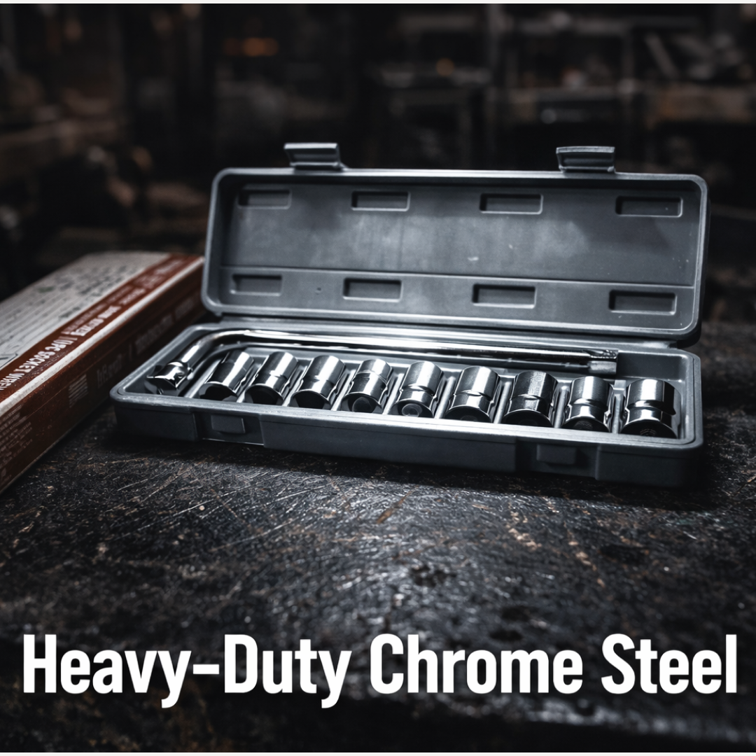 Socket Wrench Set 10-Pc 3/8-inch Drive 6-Point | BoltForce