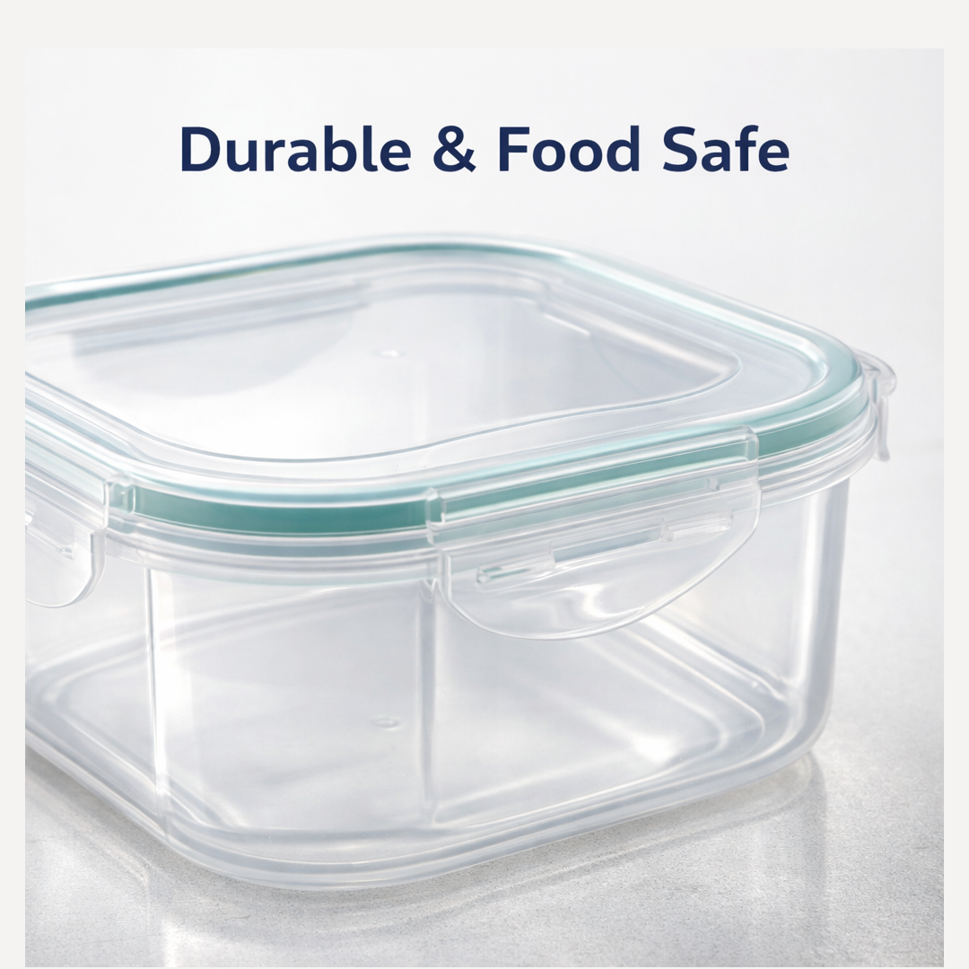 Kitchen Storage Containers – 5 Pc Airtight Set | Tidy Table