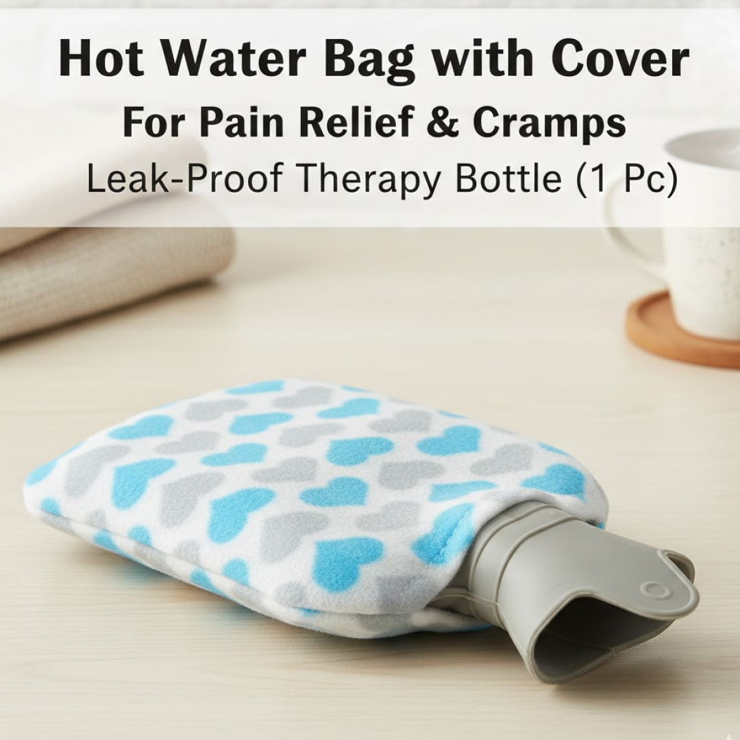 Hot Water Bag – Leak-Proof Relief for Pain & Cramps | Velvet Wellness