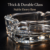 Crystal Glass Ashtray – Elegant Tabletop Decor | Organivo