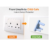 Electric Socket Covers – Small Safety Plug Protectors | PHOBIA
