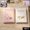 Travel Passport Holder Wallet – Stylish Mix Design & Compact