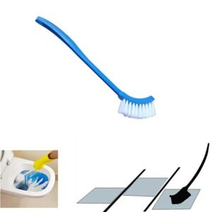 Toilet Cleaning Brush – Ergonomic, Long Handle | Velvet Wipe
