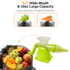Manual Plastic Juicer – Easy, Compact & Durable for Fresh Juices