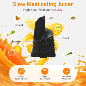 19952 Manual Plastic Juicer – Easy, Compact & Durable for Fresh Juices