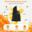 19952 Manual Plastic Juicer – Easy, Compact & Durable for Fresh Juices