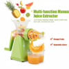 Manual Plastic Juicer – Easy, Compact & Durable for Fresh Juices