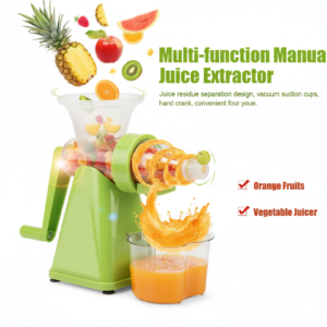 19954 Manual Plastic Juicer – Easy, Compact & Durable for Fresh Juices