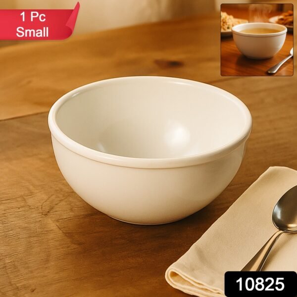 Small Melamine Serving Bowl – Durable & Lightweight Snackware