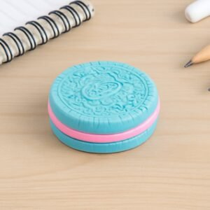 Biscuit Eraser – Fun School Stationery & Return Gift | ScribbleJoy