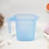 Transparent Bath Mug – 1000 ML & BPA-Free | Bathora