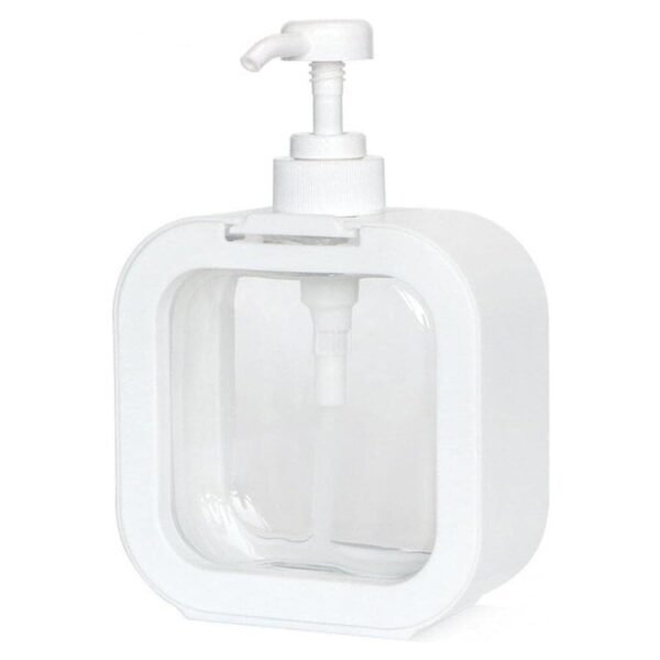 Soap Dispenser – Clear Refillable Pump Bottle | VelvetBubbles