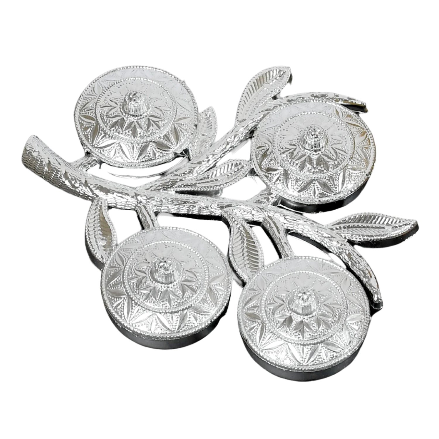 Mukhwas Serving Tray – Tree Shape 4-Compartment | Styleva