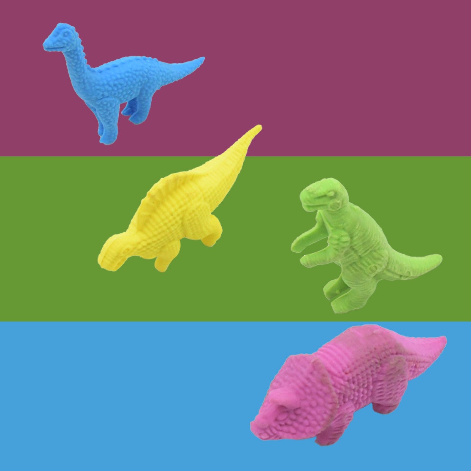 Dinosaur Erasers – Fun School Stationery for Kids | Writezo