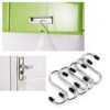 Heavy Duty S-Shaped Stainless Steel Hanging Hooks – Strong & Durable