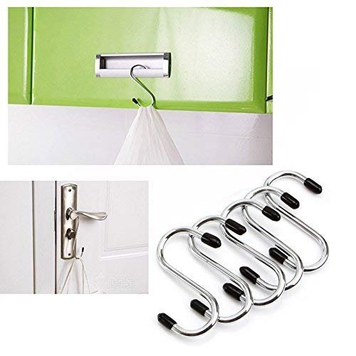 Heavy Duty S-Shaped Stainless Steel Hanging Hooks – Strong & Durable