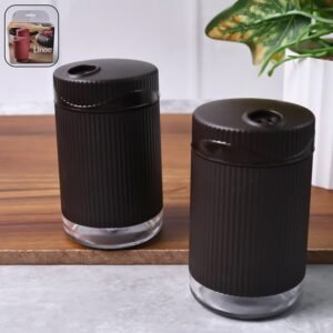 Salt & Pepper Dispenser Set – Unbreakable, Easy Control