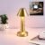 Touch Control LED Lamp – Dimmable, Rechargeable, Modern | Styleva